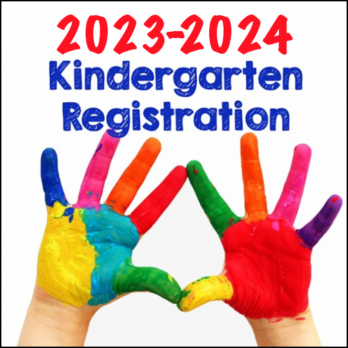  Kindergarten Registration